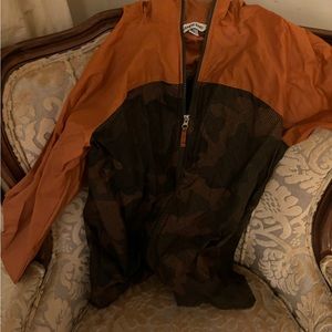 Lands end boys raincoat